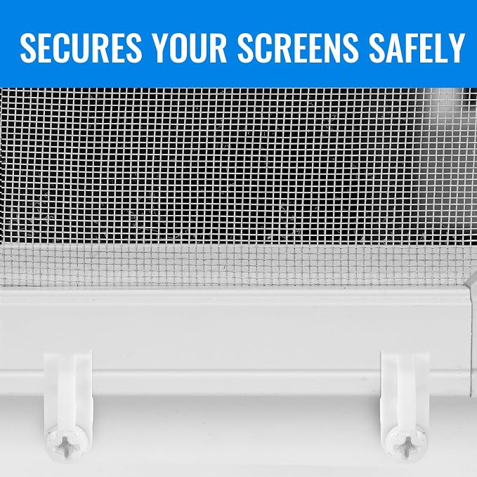 Blulu 48 Pack 3/8 in Nylon Window Screen Clip - Image 5