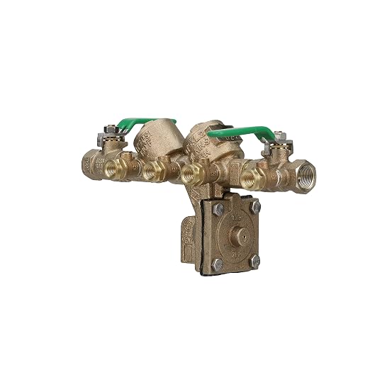 Zurn Wilkins 12-975XL2 1/2" 975XL2 Reduced Pressure Principle Backflow Preventer - Image 7