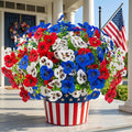 36 Pcs Artificial Fake Pansy Flowers by RowfadFlora