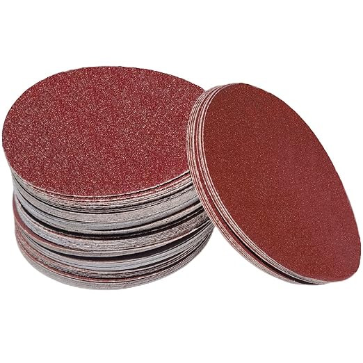 100 PCS 6" PSA Sanding Discs -20 Each of 60, Grit- 6 Inch Self Adhesive - Image 9