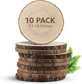 KARAVELLA Large Wood Slices for Centerpieces – Wood Centerpieces for Tables by KARAVELLA