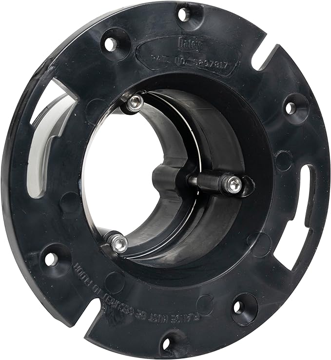 Oatey 43538 ABS Cast Iron Flange Replacement - Image 2