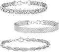 Ross-Simons Jewelry Set: 3 Link Bracelets