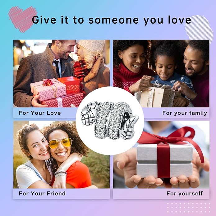 925 Sterling Silver Charms for Bracelets and Necklaces Charms for Women Fashion Jewelry for Women Friend and Mother