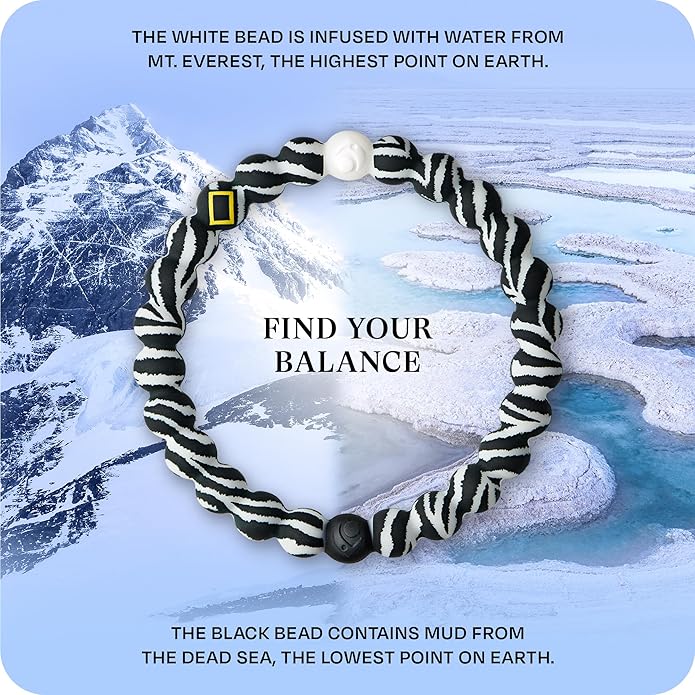 Lokai Bead Bracelets - Colorful Boho Beaded Healing Bracelets for Women & Men - Unique Meaningful Gift For Women & Men For Christmas, Stocking Stuffers