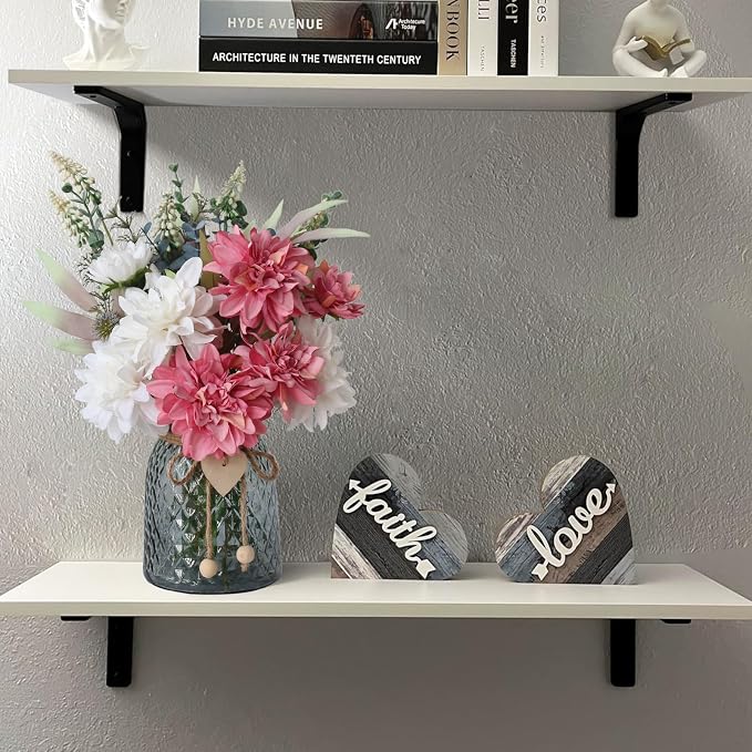 Faux Flowers in Vase, Artificial Flowers in Vase, Table Centerpieces - Image 5