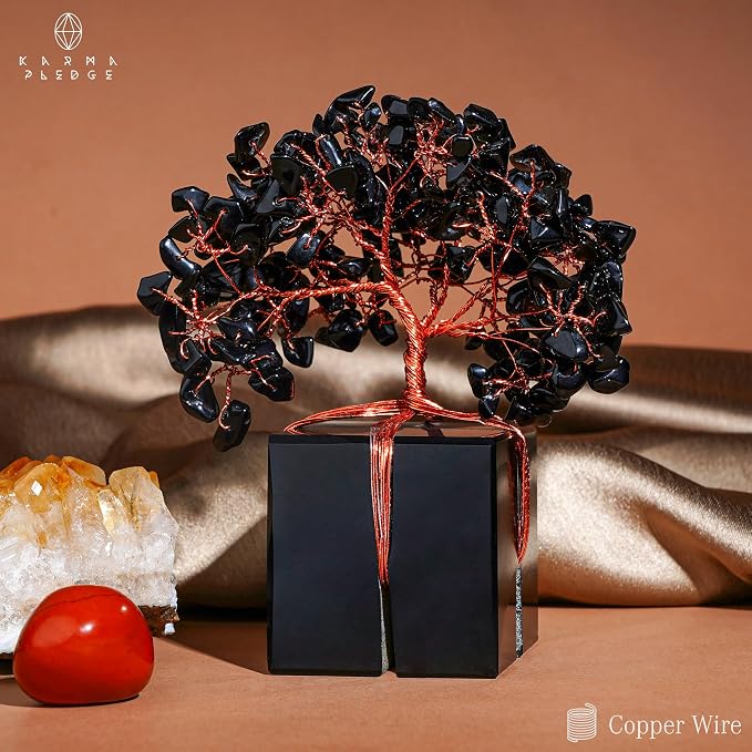 Chakra Tree of Life for Unique Gifts for Mom, Home and Office Decor, Handmade - Image 5