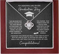 2025 Graduation Gifts for Her | Inspirational Graduation Necklace with Message Card & Gift Box | Jewelry for Women, Daughter, Girlfriend, Sister, Classmate | High School & College Grad Gift