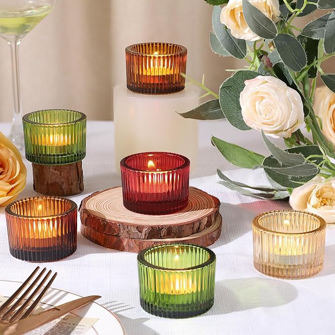 HAVITI 72 Pack Tealight Candle Holders - Image 3