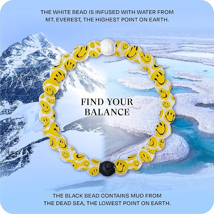 Lokai Bead Bracelets - Colorful Boho Beaded Healing Bracelets for Women & Men - Unique Meaningful Gift For Women & Men For Christmas, Stocking Stuffers