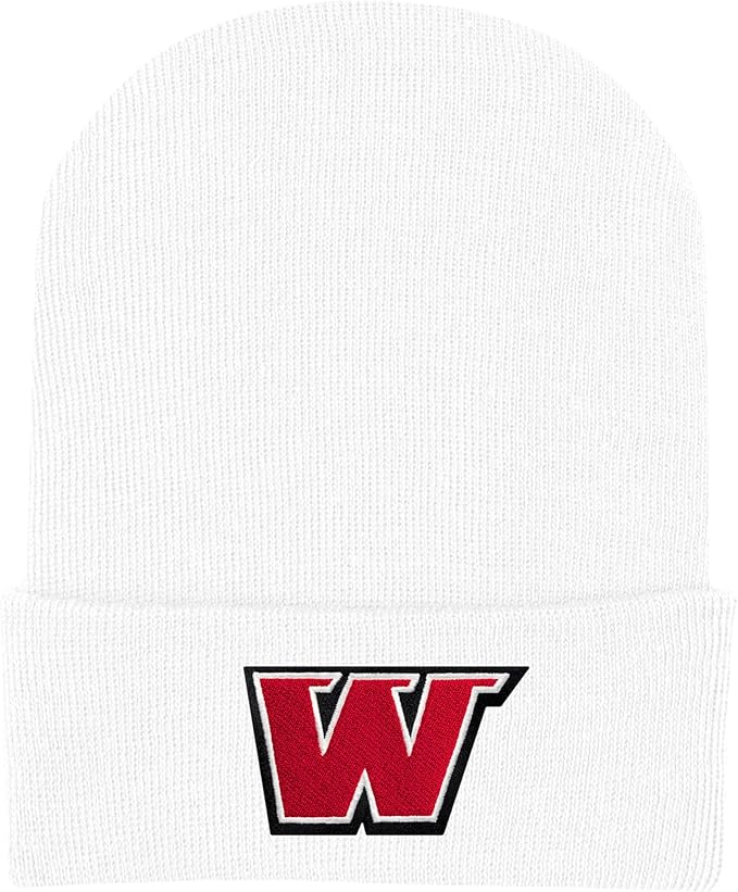 College Baby NCAA Officially Licensed Infant Knit Cap - Embroidered Beanies for Preemies & Newborns (0-3 Months)