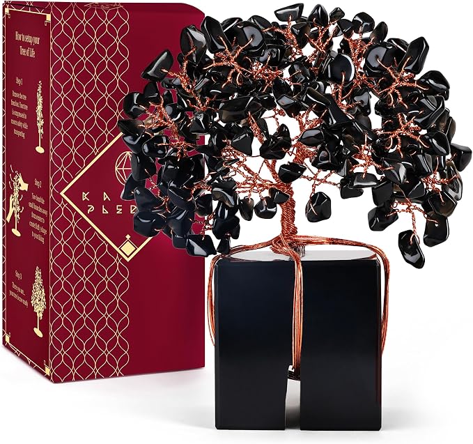Chakra Tree of Life for Unique Gifts for Mom, Home and Office Decor, Handmade by KARMAPLEDGE