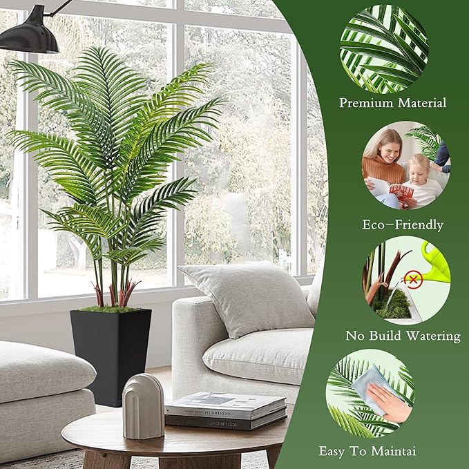 Flydeer 6FT Artificial Palm Tree - Image 4