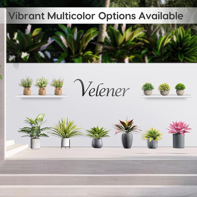 Velener Artificial Agave Plant Set, 22 Inch, Faux Aesthetic Plants - Image 8