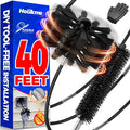 Holikme Dryer Vent Cleaner Kit - 40Ft Flexible Lint Brush by Holikme