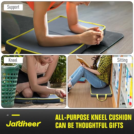 Jardineer Kneeling Pad for Gardening & Extra Thick Knee Pad – Soft Foam Knee - Image 3