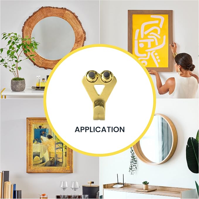 OOK 50616 Professional Picture Hangers, Art Hangers, Reusable Picture Hooks - Image 6