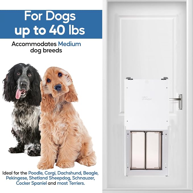 Plexidor Performance Pet Door Sliding Track - Image 4
