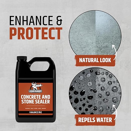 Liquid Rubber Concrete Driveway Kit - Image 6