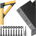 8pack 2x4 Degree Angle Support Brackets, by WOCEPU