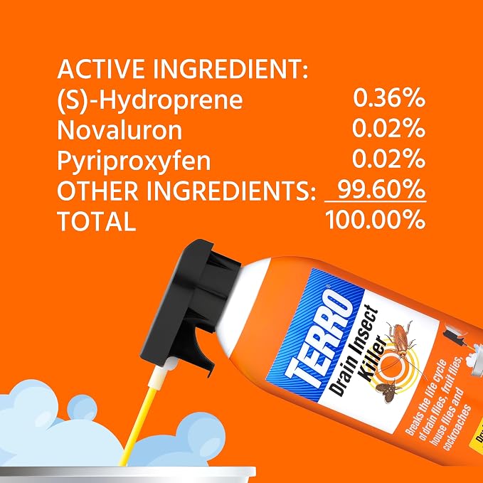 TERRO Drain Insect Killer - Image 10