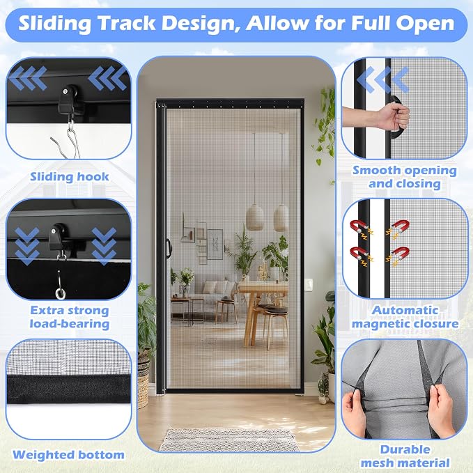 Beeveer Retractable Screen Door - Image 4