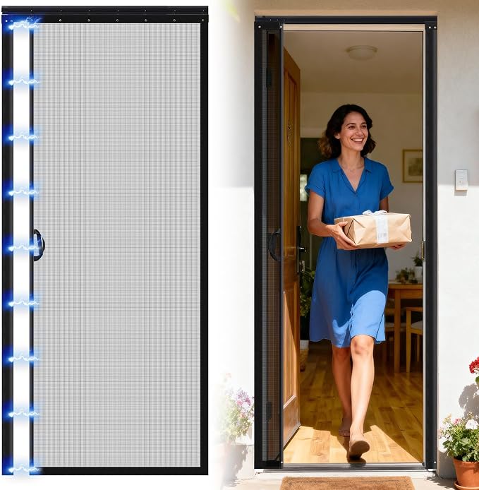 Beeveer Retractable Screen Door by Beeveer