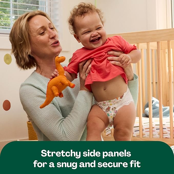 Hello Bello Dr. Seuss Baby Grinch Premium Diapers, Size 1 (8-12 lbs), 82ct Plus Bonus Wipes: Softness & Protection for Sensitive Skin