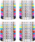 Friendship Bracelets Boho Stackable Bracelets for Women Beach Jewelry Surfer Heishi Clay Bead Bracelets