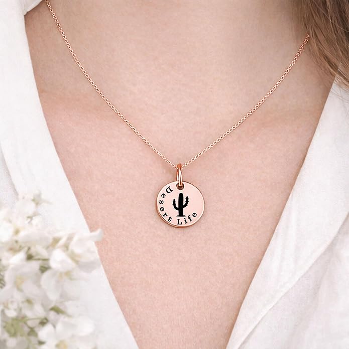SM Design Western Charm Set of 4 – Stainless Steel Western Charms for Bracelets & Necklaces – Cowgirl, Ranch & Country Style Jewelry Charms – Western Gift for Women & Moms
