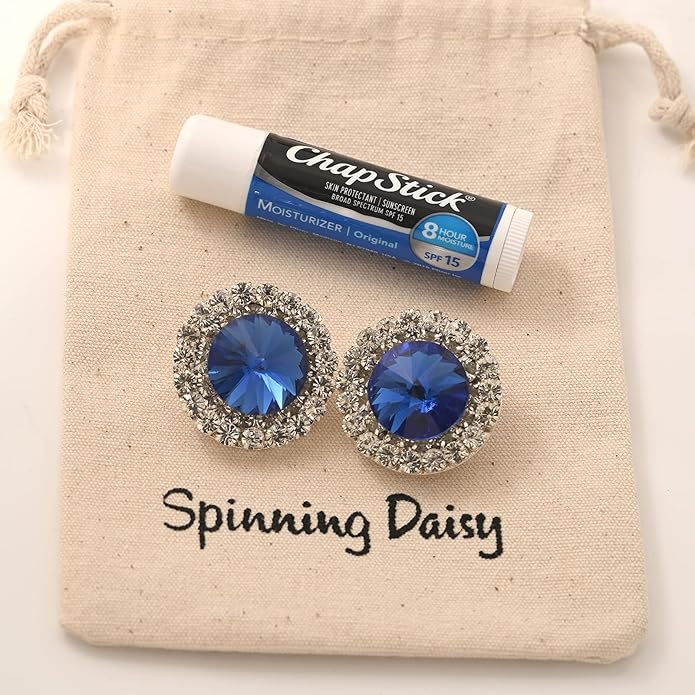 Spinningdaisy Clip On Earrings for Women | Non Pierced Earrings for Wedding