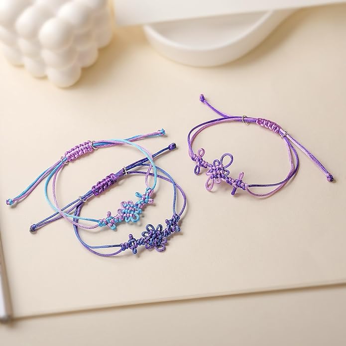Kpop Woven Knot Matching Friendship Bracelets Outfit Accessories Gifts
