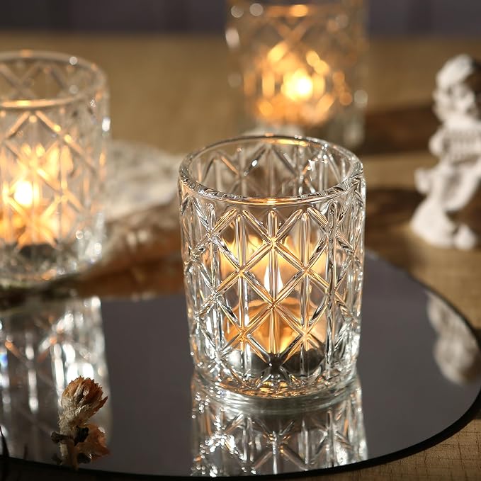 36 Pack Votive Candle Holders, DIY Wax Filling Tealight Candle Holders | - Image 6