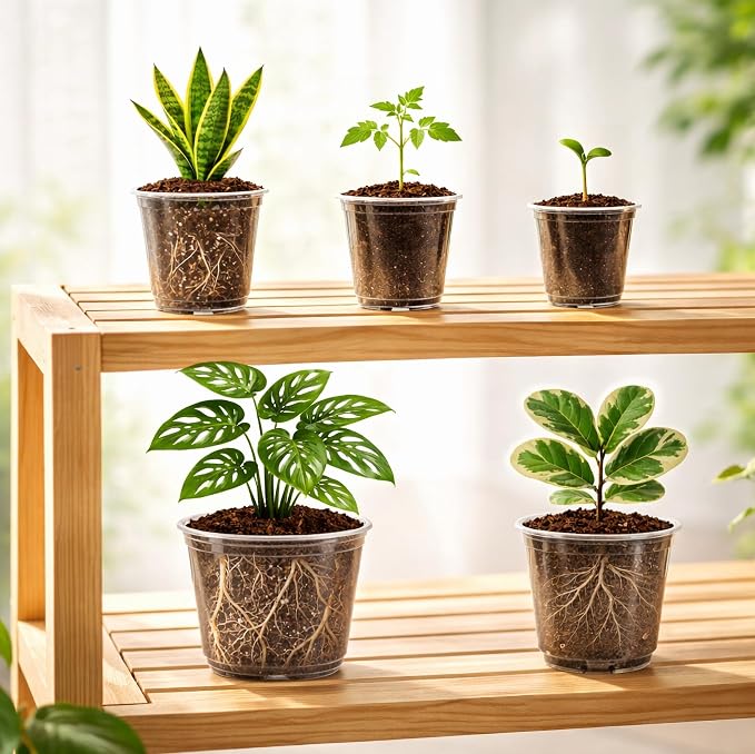 Bluepro Clear Nursery Pots - Image 6
