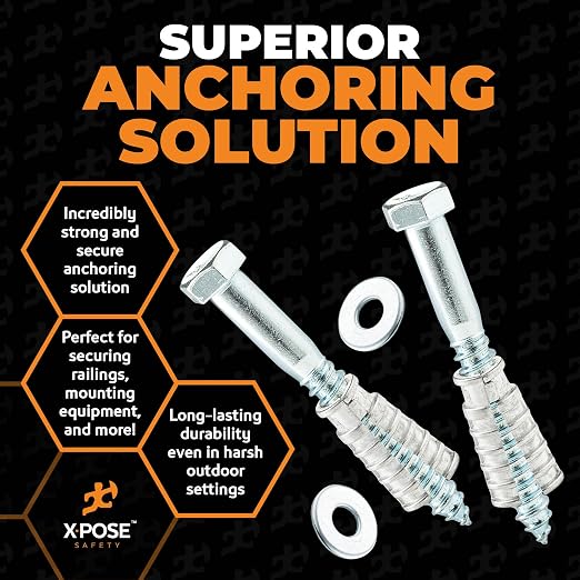 xpose safety Concrete Anchors Set - Image 6