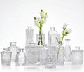 CUCUMI 12pcs Bud Vases for Centerpieces, Decorative Flower Vases for Wedding by CUCUMI