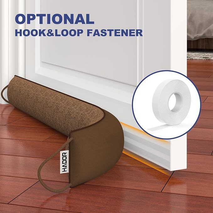 HADOR 36 in Weighted Door Draft Stopper, Doors Snake, Blocks Drafts, Cold Air - Image 4