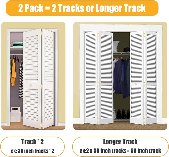 Bifold Closet Door Hardware Kit - Image 7