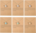 6Pcs Gold Beach Starfish Necklace Set for Women Cute Beachy Hawaii Star Fish Bulk Necklaces Pack Trendy Hawaiian Friendship Matching Jewelry Accessories