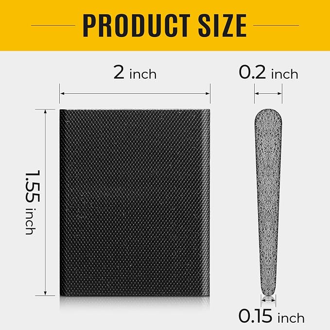Zonon 16 Pieces Door Corner Seal Pads Adhesive Weatherstripping, Weather - Image 2