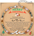 TONY & SANDY Friend Gifts for Women, Unique Valentine's Day Gifts for Her, Sister Gifts from Sister, Wave Bracelet, Christmas Birthday Gifts for Women, Bestie Friendship Bracelets