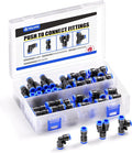 TAILONZ PNEUMATIC 5/16 Inch od Push to Connect Fittings Pneumatic Fittings Kit by TAILONZPNEUMATIC