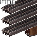 3PCS 36Inch Door Bottom Kerf Weather Stripping by Lemniscate