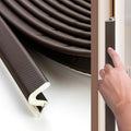 Door Weather Stripping, 40 FT V-Shaped Kerf Seal by RavinteHardware