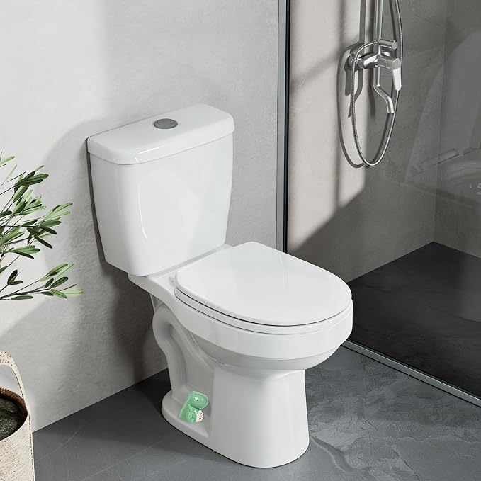 Ceramic Green Dinosaur Shape Toilet Floor Bolt Caps, Cute Bathroom Toilet Floor - Image 7