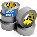 5 Pack Duct Tape Heavy Duty Waterproof - 2 In x 90 Ft - All-Weather by StickClick