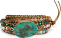 SPUNKYsoul New! Dazzling Handmade Leather Wrap Bracelet Collection