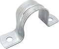 Rigid Pipe Strap Clamp Hanger, 2 Holes, Galvanized or PVC Pipes, IMC Conduit by Unknown