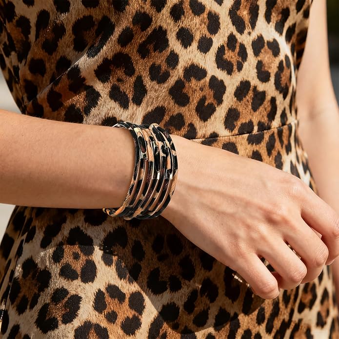 Wrapped Bracelets for Women,Leather Bracelet,Boho Bracelets for Women,Multi-Layer Pearl Crystal Bracelet Bangle Jewelry