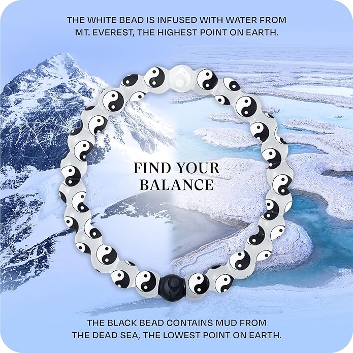 Lokai Bead Bracelets - Colorful Boho Beaded Healing Bracelets for Women & Men - Unique Meaningful Gift For Women & Men For Christmas, Stocking Stuffers
